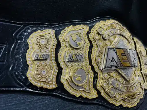 AEW Wrestlign cHAMPIONSHIP BELT