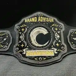 Sales Champion Belt displayed in its premium packaging for corporate awards.