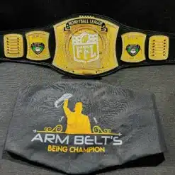 Fantasy Football Belt with championship belt Bag