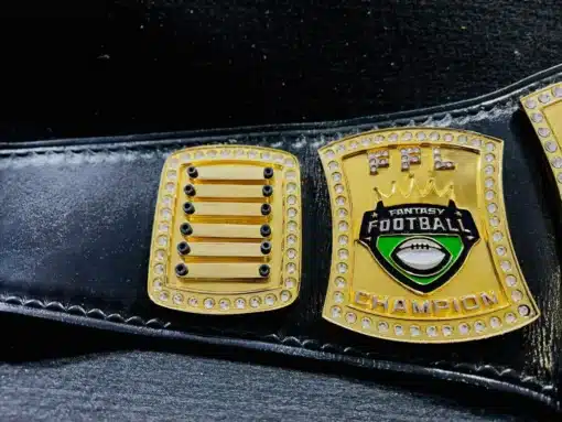 FFL Belt with engravable name plates