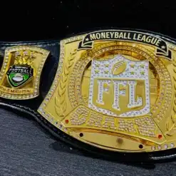 HD Engraved Fantasy Belt