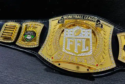 HD Engraved Fantasy Belt