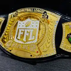 Custom Fantasy Football Championship Belt HD Engraved