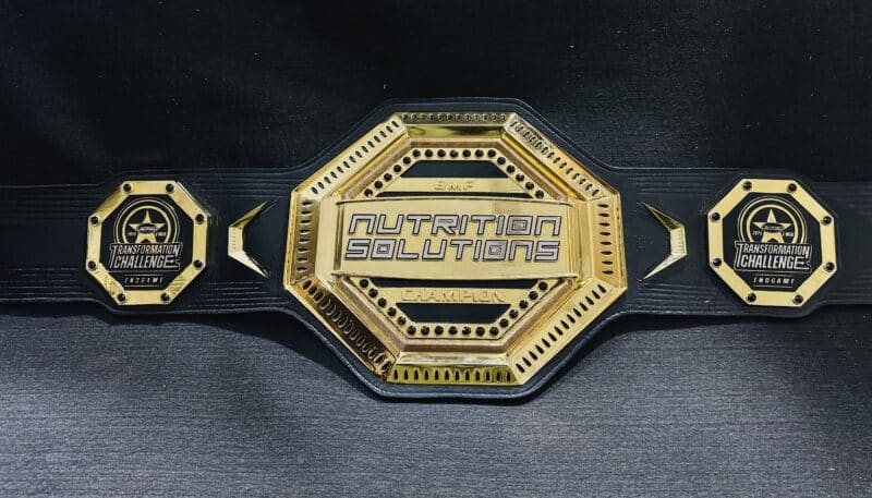 fitness and health challenges, this belt honors participants who have achieved incredible transformations.