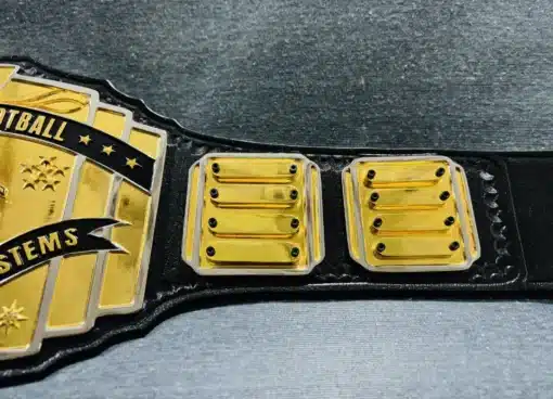 Replace able Name Plates of FFL Belt