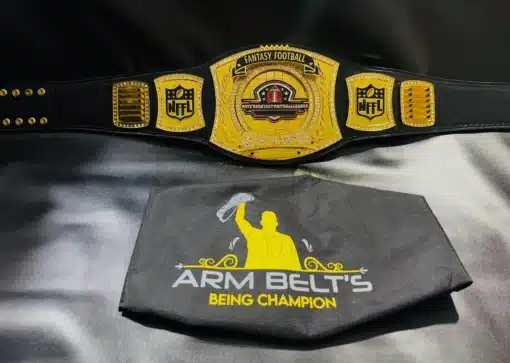 Premium Quality Fantasy football Belt customizable