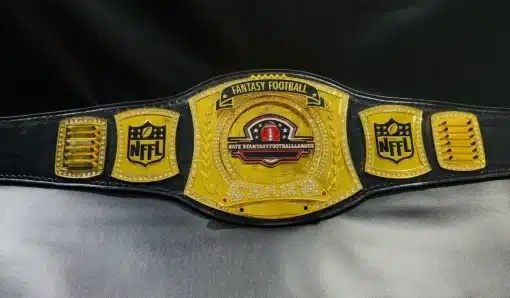 Spinner FFL / NFFL Championship belt with bag