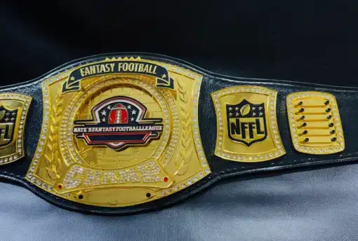 Personalized Fantasy Leagues Championship belt