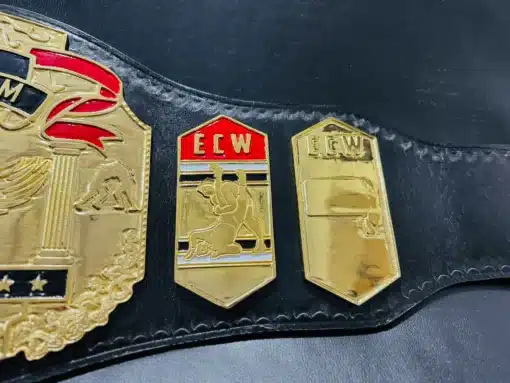 High-quality ECW Wrestling Championship Belt replica