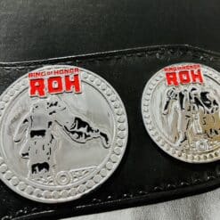 ROH World Championship Belt SIDE PLATES