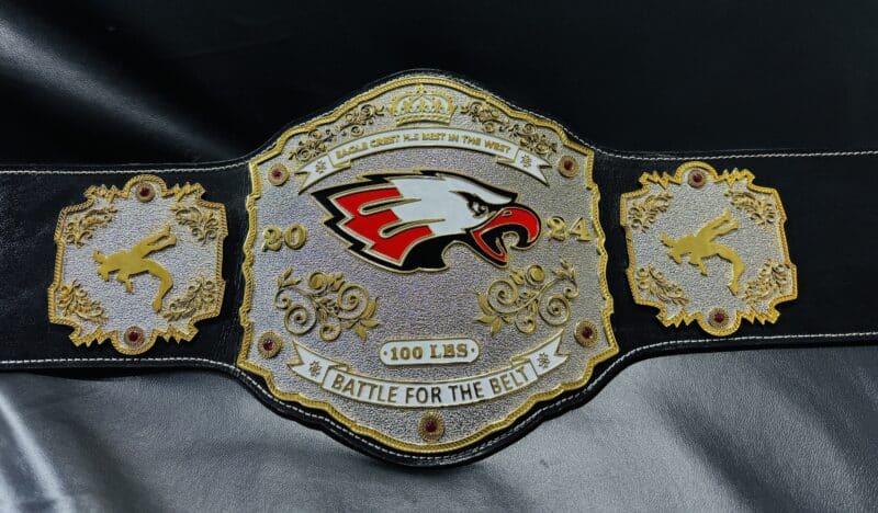 Battle for the Belt: Eagle Crest High School Championship Belt