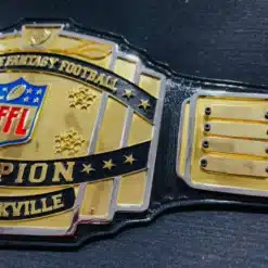 HD Engrave FFL Championship Belt