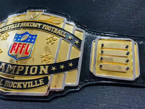 HD Engrave FFL Championship Belt