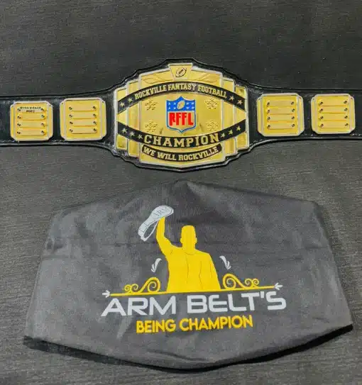 Fantasy Football Championship BELT WITH Bag