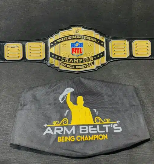 Fantasy Football Championship BELT WITH Bag