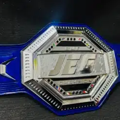 A customizable MMA championship belt, ideal for martial arts tournaments and professional events.