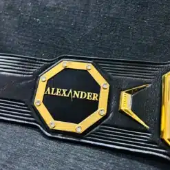 Replica BMF championship belt, crafted for UFC collectors and martial arts enthusiasts.