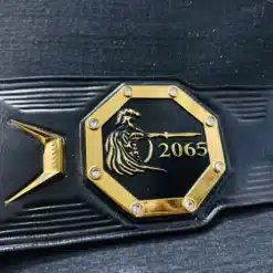 Customizable MMA award belt, perfect for promotions, tournaments, and championship events.