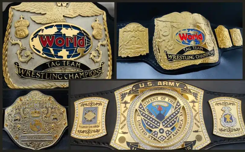 Learn the key differences between SD etching and HD engraving plates for custom championship belts.