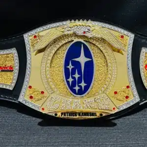 Custom John Cena-inspired Spinner Championship Belt