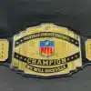 Fantasy Football Belt with Name Plates - Customizable Championship Belt for Sports Fans