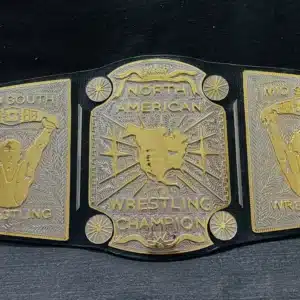 Mid South North American Title Championship Belt