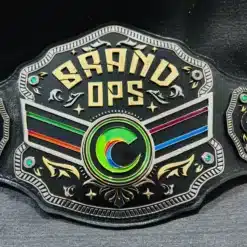 Recognize excellence with a premium customizable Sales Champion Belt.