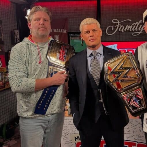 Custom Barstool Sports Championship Belt – Inspired by WWE Championship Belt