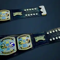 Custom Super Bowl LII Fantasy Football Belt celebrating the Philadelphia Eagles' legendary season.