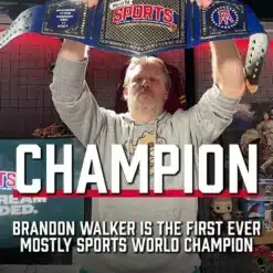 We had the honor of creating a custom championship belt for Mostly Sports and Barstool Sports!