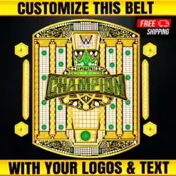 Crown Jewel Championship Belt – Customizable Replica Wrestling belt