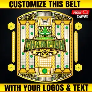 Crown Jewel Championship Belt – Customizable