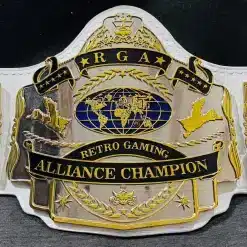 Retro Gaming Championship Belt - Customizable