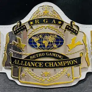 Retro Gaming Championship Belt - Customizable