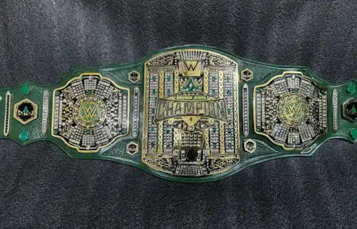 Crown Jewel Wrestling Championship Belt – Perfect Replica for Fans