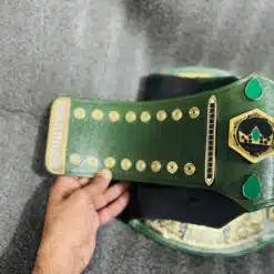 Iconic Crown Jewel Championship Belt replica inspired by WWE events in Saudi Arabia