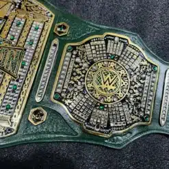 Authentic replica of the Crown Jewel Championship Belt used in WWE events