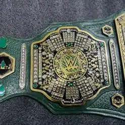 Crown Jewel Wrestling Belt replica with customizable options