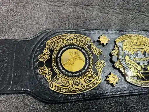 Triple Crown BELT side PLATES