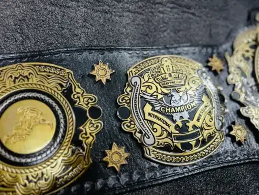 Triple Crown BELT side PLATES