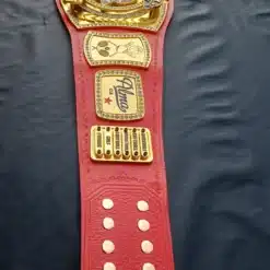 High school event custom championship belt, ideal for sports, academic, and extracurricular achievements.