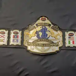 Customizable World Heavyweight Championship Belt