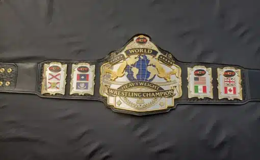 Customizable World Heavyweight Championship Belt