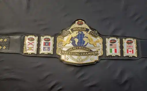 Customizable World Heavyweight Championship Belt