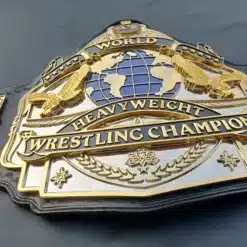 custom world wrestling championship belt hd engraved dual plated