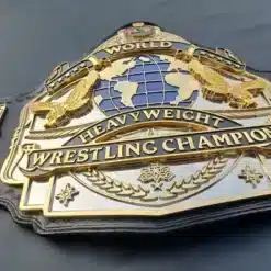 custom world wrestling championship belt hd engraved dual plated