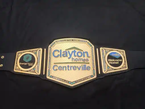 Custom Wrestling WWE Championship belt