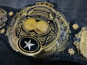 Triple Crown Wrestling Championship Belt