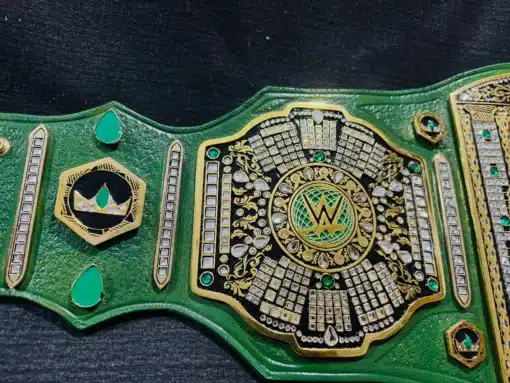 Gold-Plated Crown Jewel Belt side plate