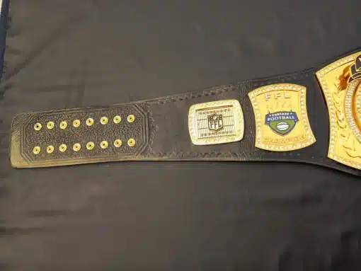 Genuine Leather strap of Fantasy Football belt